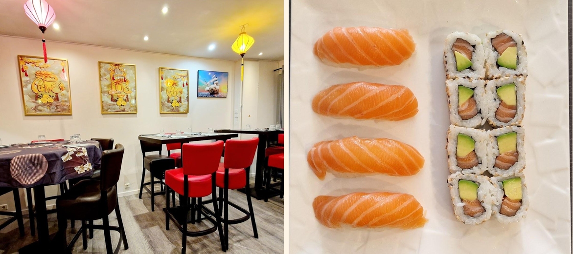 Restaurant Rubis Sushi - Menu Image 1